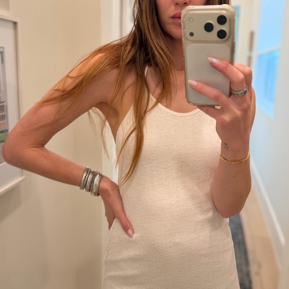 Princess Polly White Halter Maxi Dress - Picture 3 of 3